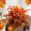 Artificial Maple Leaf Branches Halloween Floral Picks 7 pcs 4
