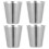 Teapot Spout Covers Stainless Steel 4 Pcs 5