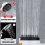 Feledorashia Pet Shower Head Three-Speed Booster 5