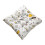 Tufted Chair Cushions with Ties Polyester 15.75x15.75 Inch 2