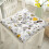 Tufted Chair Cushions with Ties Polyester 15.75x15.75 Inch 4