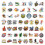 Soccer Stickers Vinyl DIY Decals 50 Pieces 2