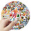 Soccer Stickers Vinyl DIY Decals 50 Pieces 4