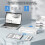 Wireless Portable Thermal Printer for US Letter Size 7