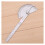 Stainless Steel Protractor Angle Finder 180 4