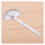 Stainless Steel Protractor Angle Finder 180 3