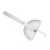 Stainless Steel Protractor Angle Finder 180 5