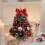 Christmas Mini Tree 45CM Pre-Lit Tabletop Ornament 1