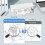 Wireless Portable Thermal Printer for US Letter Size 4