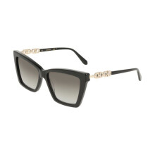 Occhiali da sole Ferragamo SF2112S 57/15/140 Nero Acetato DONNA SF2112S