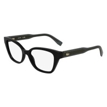 Óculos de Grau Lacoste L2983 53/17/140 Preto Bio inj-g820 MULHER L2983