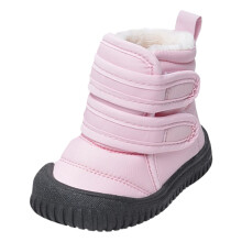 Toddler Snow Boots Hook-and-Loop Low-Cut Cloth Winter Shoes
