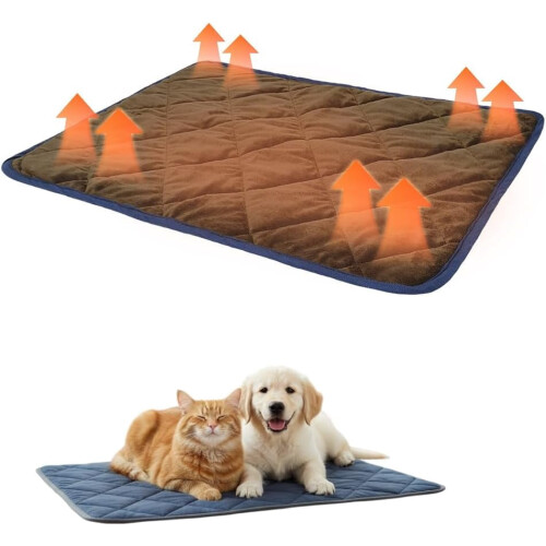 Thermal Reflection Pad for Dogs and Cats Soft Comfort Mat