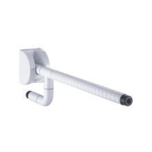 Foldable Toilet Grab Bar Stainless Steel 265 lbs