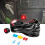 Light Bar Wiring Harness Kit 14AWG 12V Waterproof 1