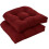 Garden Cushions Extra Thick Square 2 Pack 19x19 Inches Dark 1