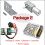 JGY370 Worm Gear Motor with Bracket, Speed Controller and 1