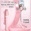 67in Selfie Stick Tripod with Light and Remote for iPhone and Android 2