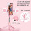 67in Selfie Stick Tripod with Light and Remote for iPhone and Android 3