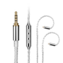 Earphone Replacement Cable 0.78mm 2-Pin