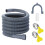 Washing Machine Drain Hose Extension Kit PVC 3–16 Ft 4 1