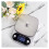 Electronic Kitchen Scale Stainless Steel 0.1g Precision 1