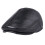 Genuine Leather Flat Cap Brown Cowskin One Size 1