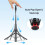 69in Auto-Open Selfie Stick Tripod with Remote and Aluminium Extendable Stand 2
