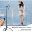 69in Auto-Open Selfie Stick Tripod with Remote and Aluminium Extendable Stand 3