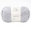 Hand-Knitted Cotton Yarn Light Gray 100g 1