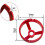 Aluminum Alloy Drill Guide Fixture for 5-10mm Vertical 3