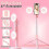 67in Selfie Stick Tripod with Light and Remote for iPhone and Android 5