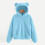 Girls Fleece Hoodie 4-15 Years Solid Color Pullover with 1