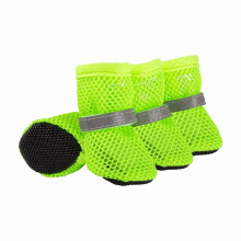Dog Shoes Small Dogs Fluorescent Green XL