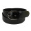 CTM Womens 35 mm Wide Basic Bridle Belt 2