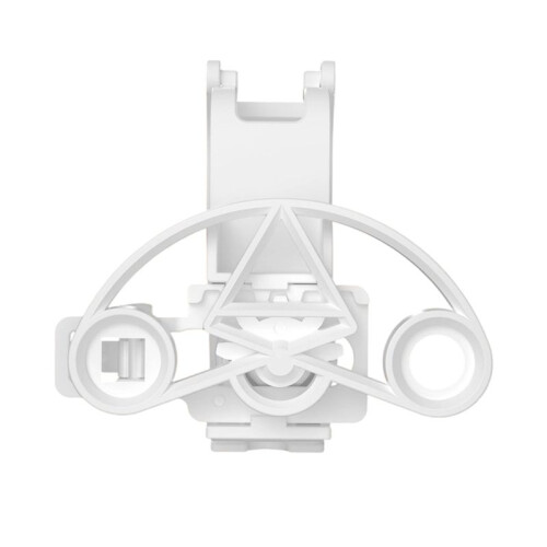For PS5 Wireless Racing Controller  Steering Wheel Directional Joystick Gamepad for Racing Games White