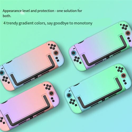 For   2 Protective Case for Switch2 Split Type Protective Shell with Stand for NS2 Anti-Scratch Cover B