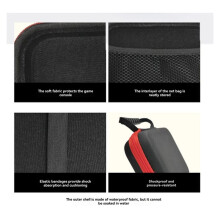 Handliche Hartschalen-Tasche für Anbernic RG406V, Kratzfeste Reise- und Aufbewahrungstasche, Stoßfeste Schutzhülle