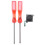 Left and Right 3D Analog Joystick Rocker Thumb Rod Stick with Screwdriver for    Controller 1