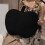 Fluffy Apple-Shaped Sherpa Pillow Cushion 4