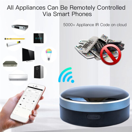 Tuya RF Universal Remote Control  Home Controller for TV AC Curtain Roller Shutter Work and Siri Alexa  Home 1