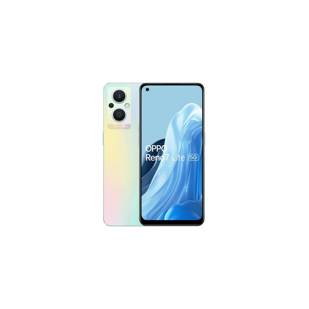 Oppo Reno7 Lite 5G 128Gb Unlocked Dual Sim Smartphone Black 6932169304450