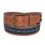 Tommy Hilfiger Tommy Hilfiger Men's Leather Casual Belt with Fabric Inlay 12