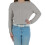 CTM Women's Thick Rounded Buckle Belt 3