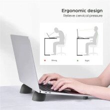 Portable Laptop Stand Laptop Cooling Stand for Laptops, Tablets Black