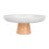 Wooden Footed Cake Tray Display Plate 4