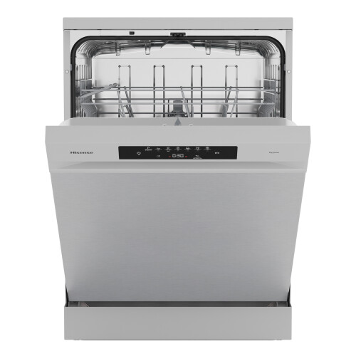 Hisense Hisense Hi4 Standard Dishwasher - Silver - B Rated 2