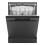 Hisense Hisense Hi4 Standard Dishwasher - Black - B Rated 3