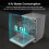 Hisense Hisense Hi4 Standard Dishwasher - Silver - B Rated 6