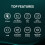 Hisense Hisense Hi4 Standard Dishwasher - Silver - B Rated 4